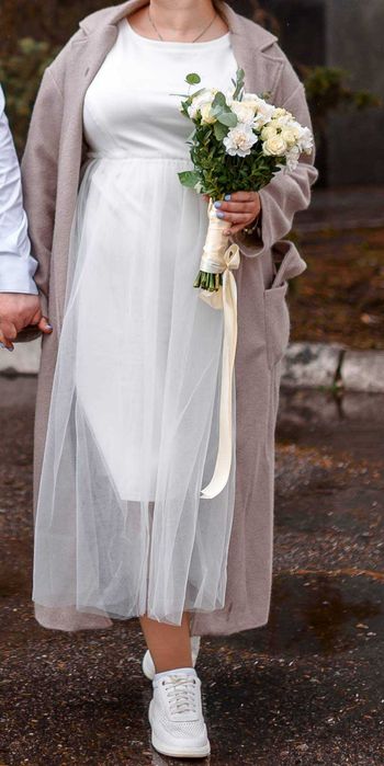 Сукня для вагітної чи годуючої мами (для весілля чи іншого свята) L/XL