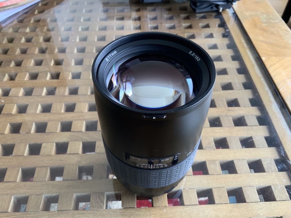 Lente Hasselblad HC 150mm f3.2