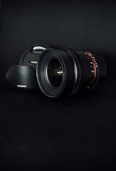 SAMYANG 16MM T2.2 VDSLR II para Canon