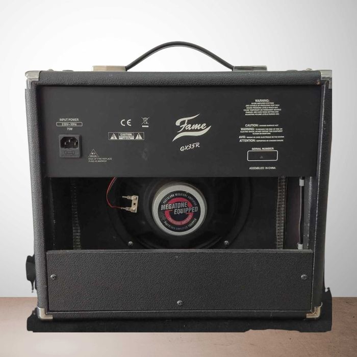 Amplificador de Guitarra Elétrica Fame GX35R