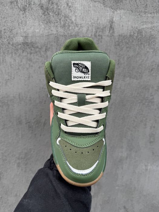 !SALE! Vans Dime Rowley XLT Green 38 39 40 41 42 43 44 45 Ванс Дайм Роулі