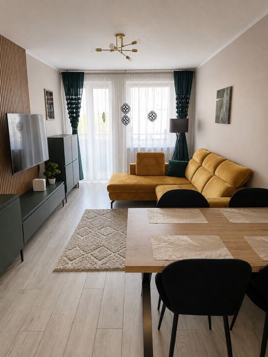 47,1 m² | duży balkon | winda | wyposażone | blisko centrum