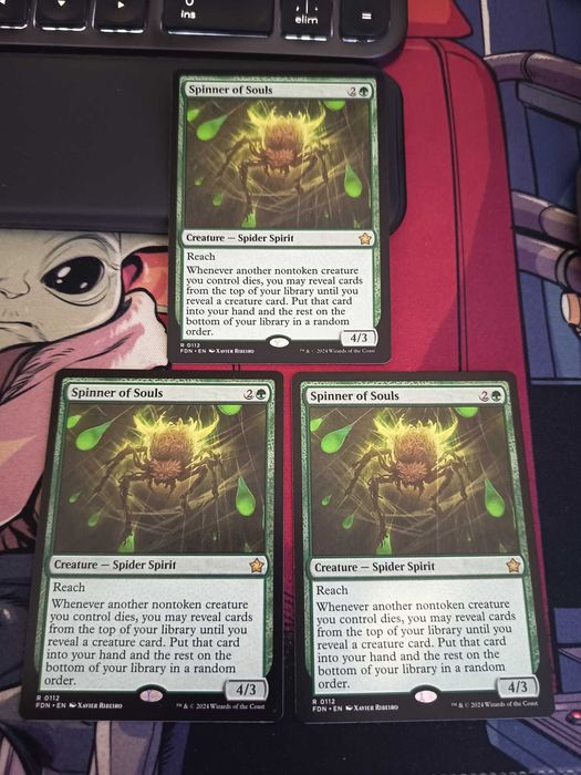MTG 3x Spinner of Souls Foundations Rare