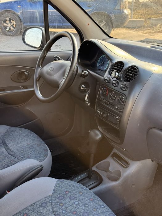 Daewoo Matiz 2010 автомат
