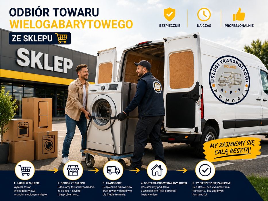 TRANSPORT rzeczy/ PRZEWÓZ osób