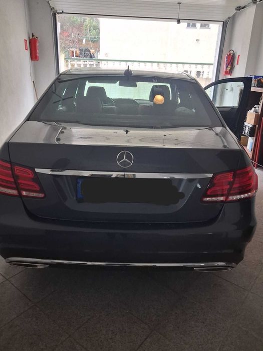 Mercedes-Benz E350 Bluetec