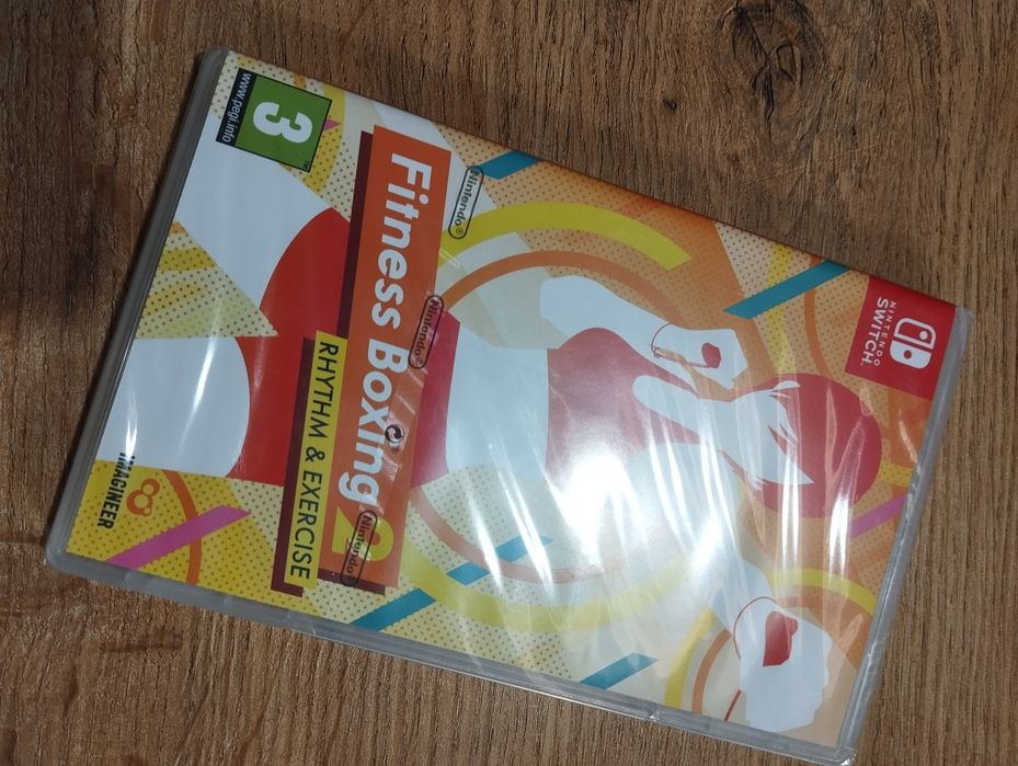 Gra Nintendo Switch - Fitness Boxing 2 - w folii