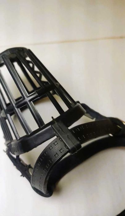 намордник на невеличкого песика, до 10-12 кг, недорогий намордник