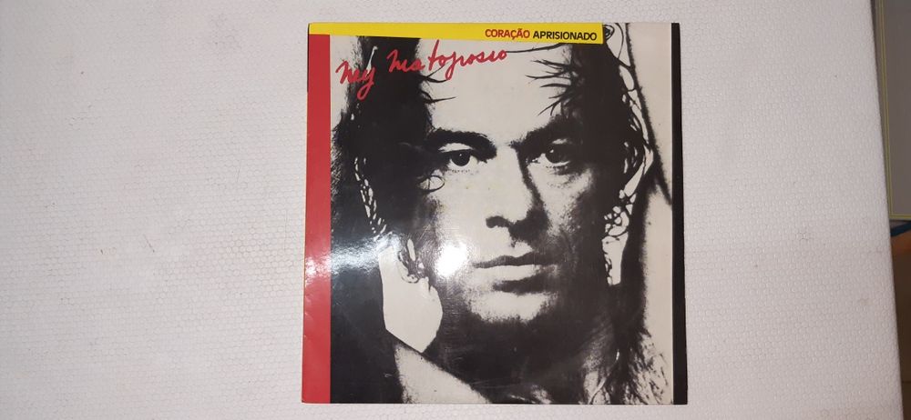 Ney Matogrosso Album - Captive Heart