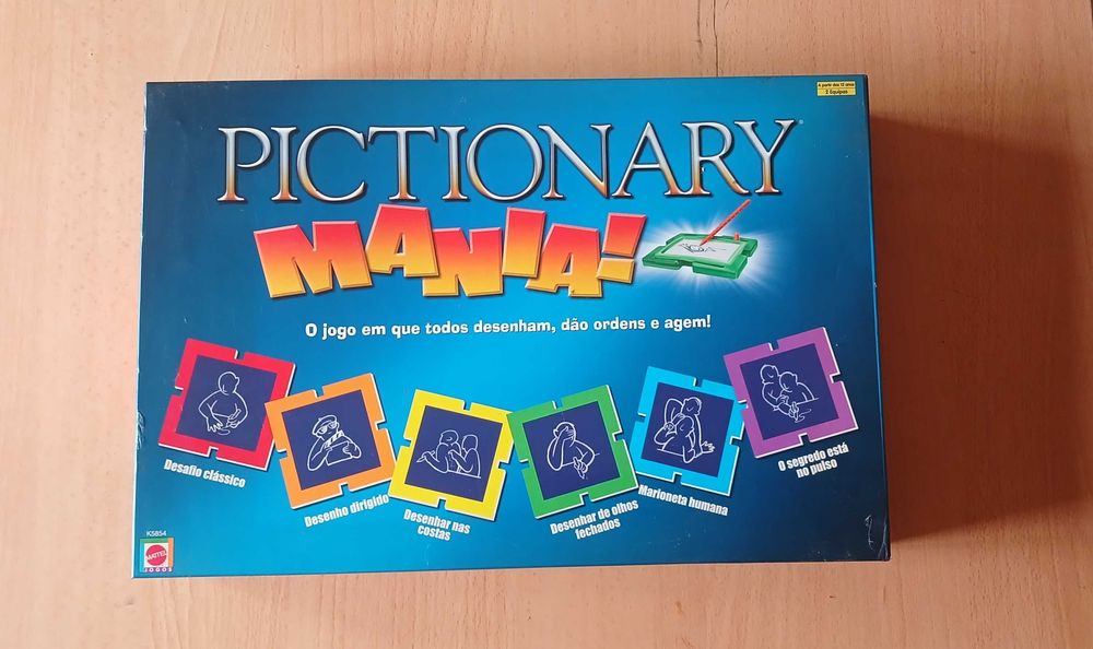 Pictionary Mania