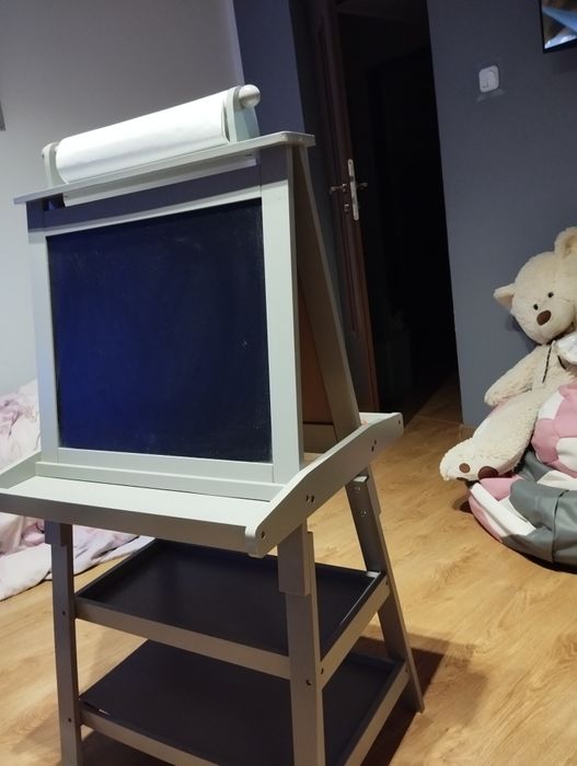 Sztaluga dla dzieci z tacą 3w1