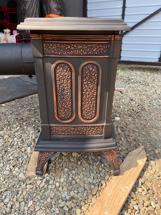 Буржуйка чавунна