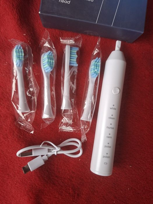 szczoteczka soniczna nowa