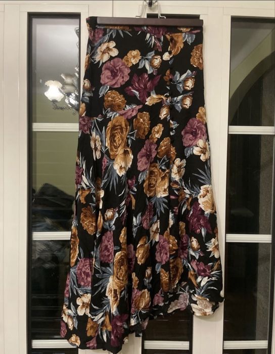 Saia de Verão Flores