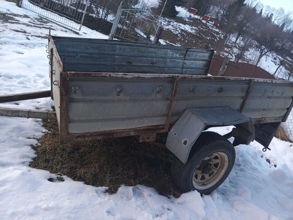 Продам прицеп причеп з накриттям тен