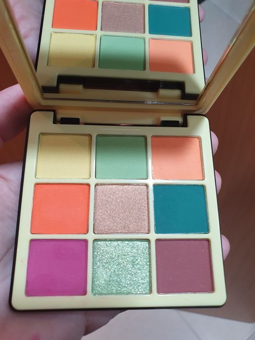 Paleta sombras Norvina