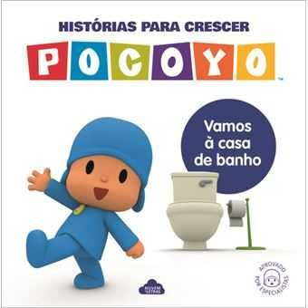 Pocoyo: Vamos à Casa de Banho / Pop-Up/ Unicórnio Mágico/.. -Desde 6€