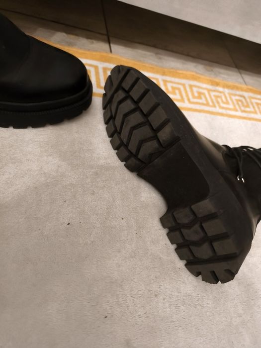 Trapery botki skarpetkowe GG