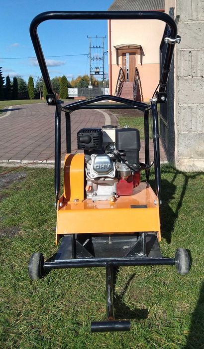 Okazja! Nowa zagęszczarka gruntu VERKE C120