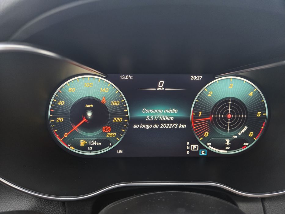 Mercedes C180 Sation AMG 9G-tronic