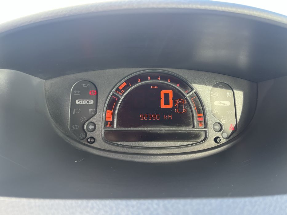 Reanult modus 1.2 gasolina