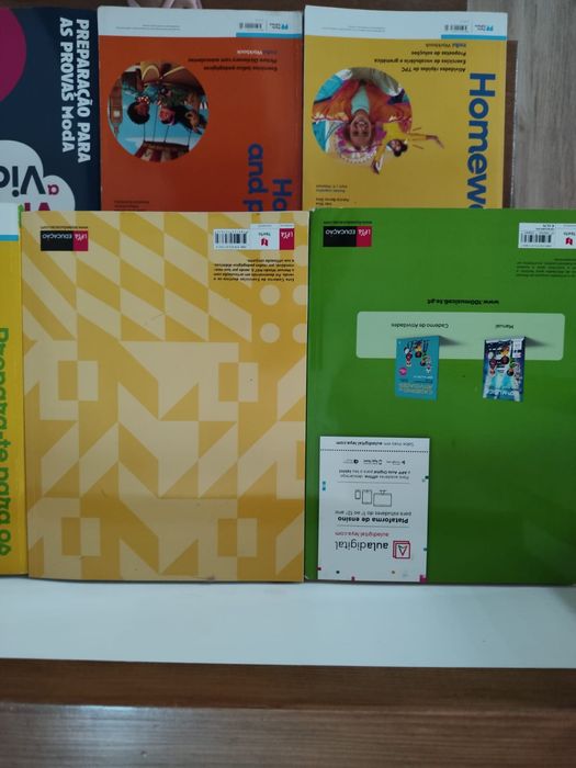 Livros de fichas 6 Ano