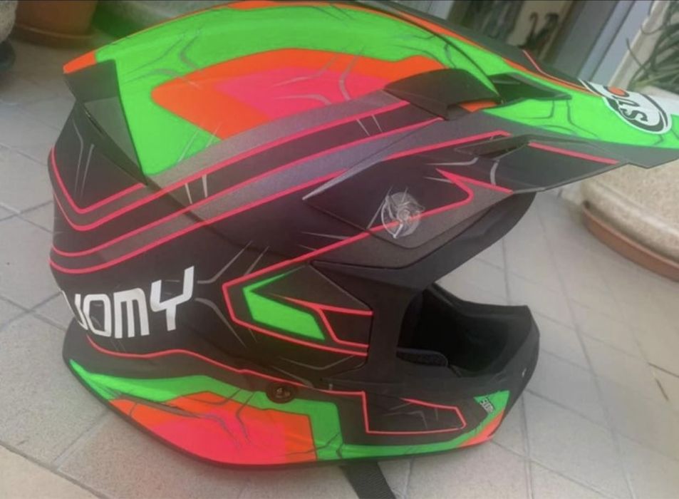 Capacete Suomy como novo