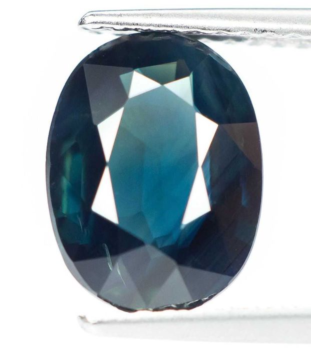 Safira Azul - 3.04 ct - Gem Report Antwerp (GRA)