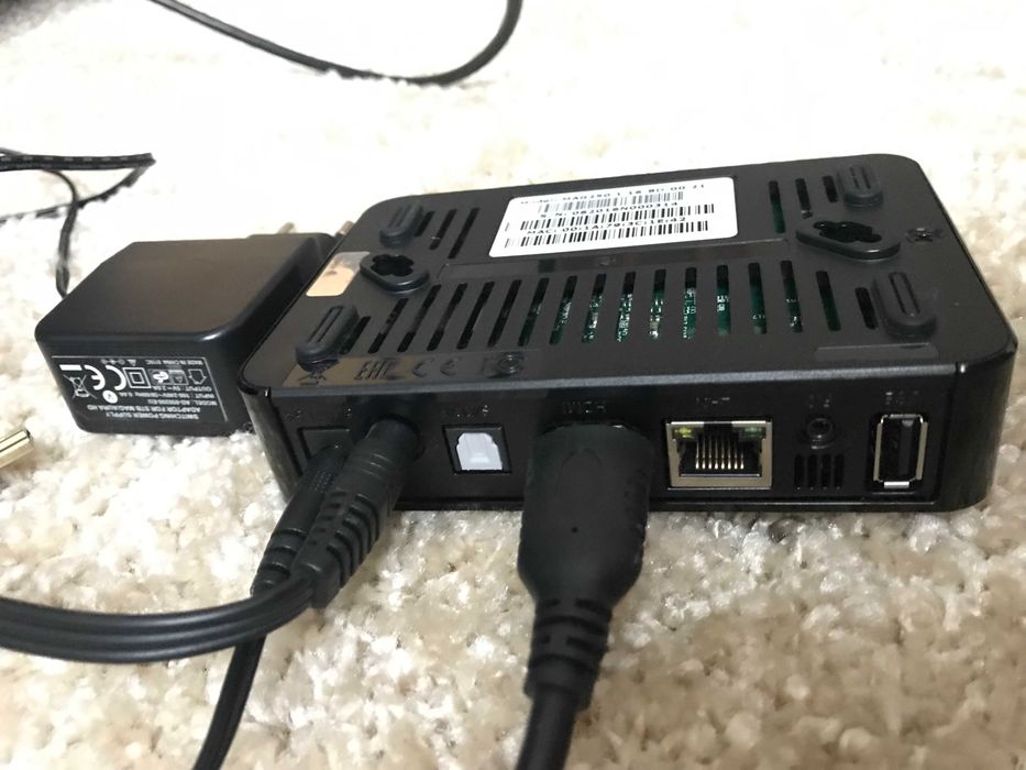 Приставка ТВ MAG 250 IPTV з пультом