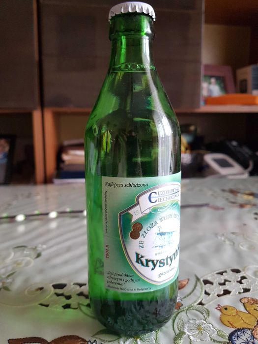 Woda Krystynka Ciechocinek PRL