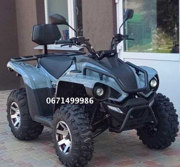 Квадроцикл LINHAI-YAMAHA Z-250(Z-210) EFI Інжектор Розстрочка Доставка