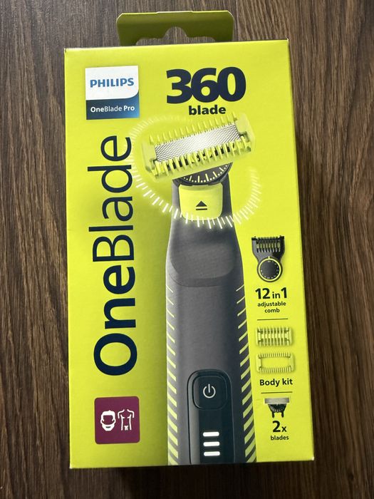 Тример Philips One Blade Pro 360