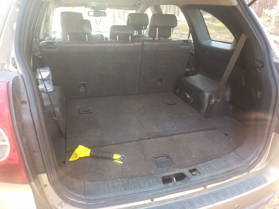 chevrolet captiva 2.0 дизель 2007 рік на поляках