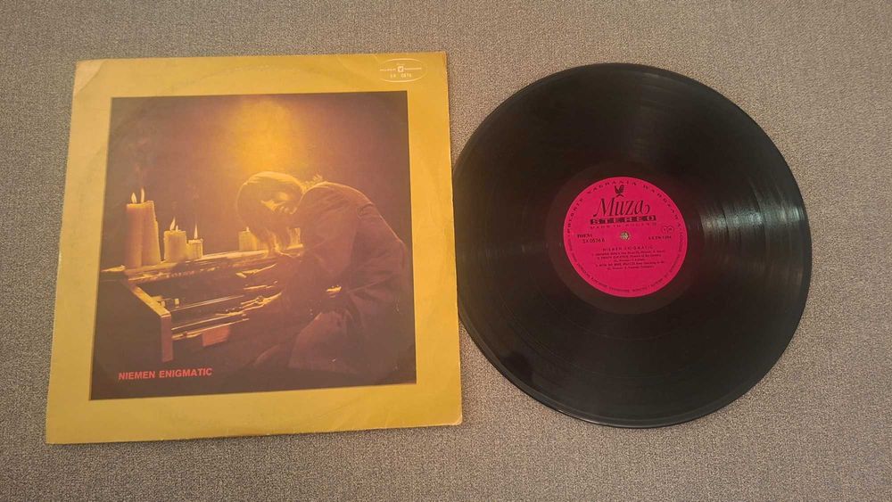 Czesław Niemen – Enigmatic (Muza SX 0576) winyl LP stereo oryginał