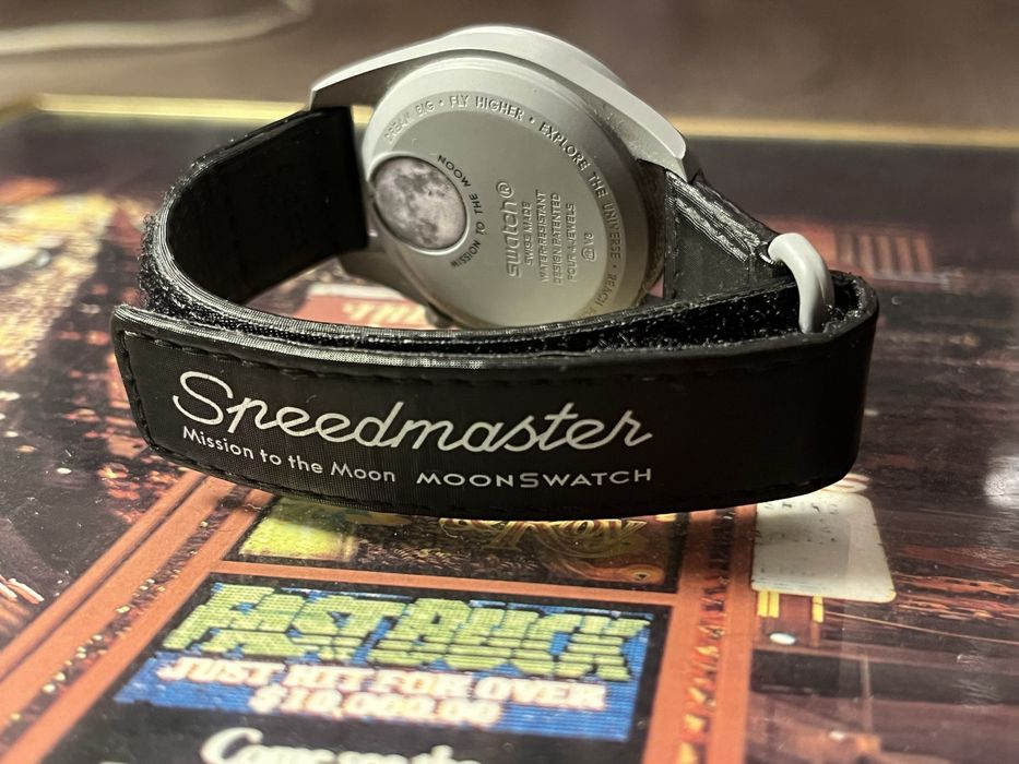 Swatch Omega Moonswatch Misson to the moon