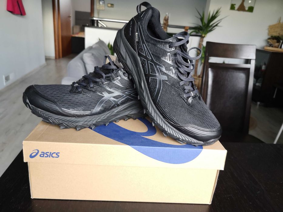 OKAZJA!!! Buty Asics Trabuco 10 Gore tex roz.46 ( 29cm) IDEAŁ!