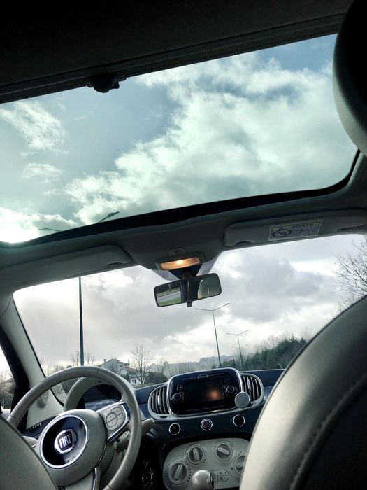 Fiat - INCRÍVEL - 500  1.2 Lounge | 2017 | Gasolina