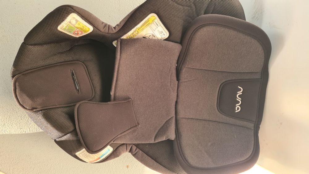 Fotelik obrotowy 360° isofix Nuna rebl plus