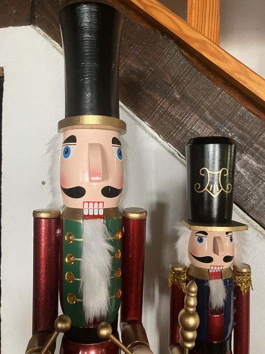 Conjunto de bonecos decorativos