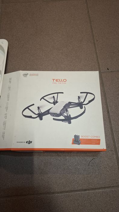 DJI Tello combo używany