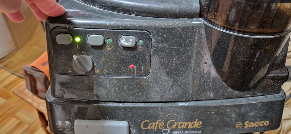 Saeco Cafe Grande Superautomatica