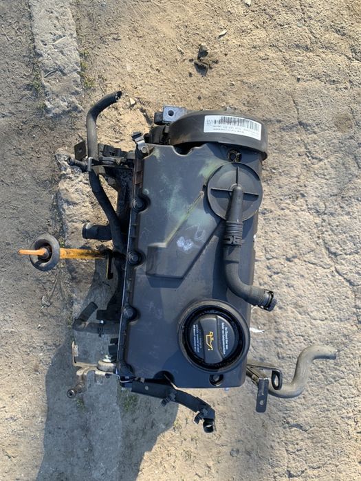 Двигун Двигатель мотор 1.9TDI BXE Skoda VW Audi 77kw 105л.с.