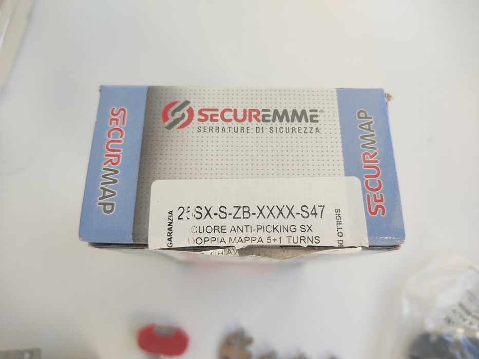 Fechadura secureme - abertura ESQ