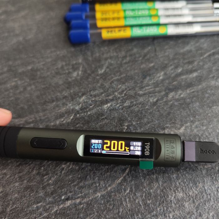 Alientek T90B 140W  смарт-паяльник