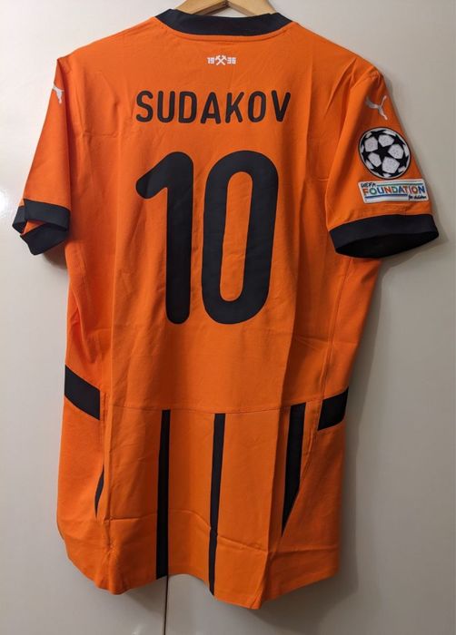 Ігрові футболки Шахтаря