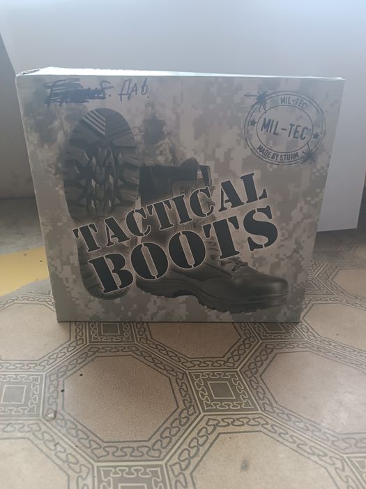 Берці MilTec 42 р.