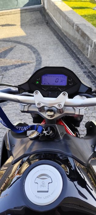 Vortex zii 125 como nova