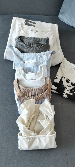 Pakiet ubrań roz.146 Reserved