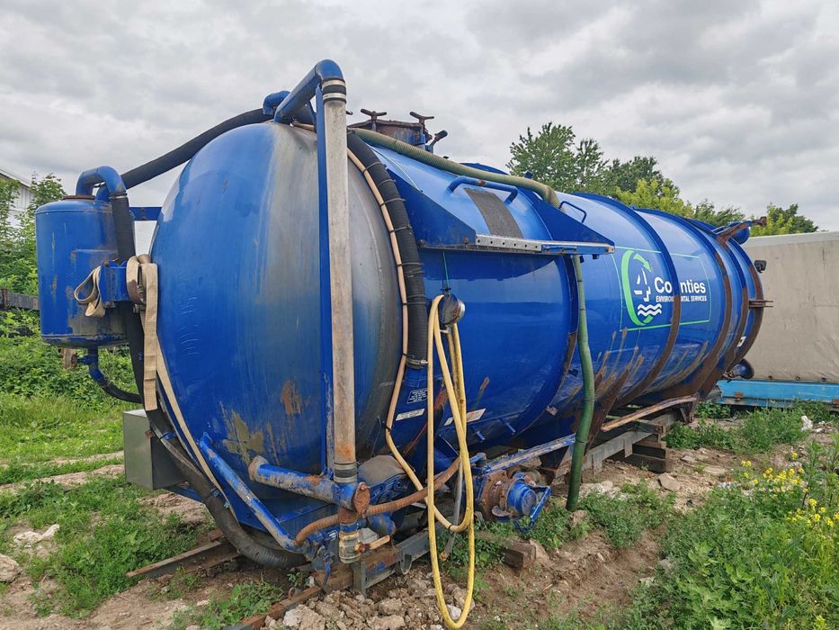 Цистерна Whale Massey Tankers P23250
