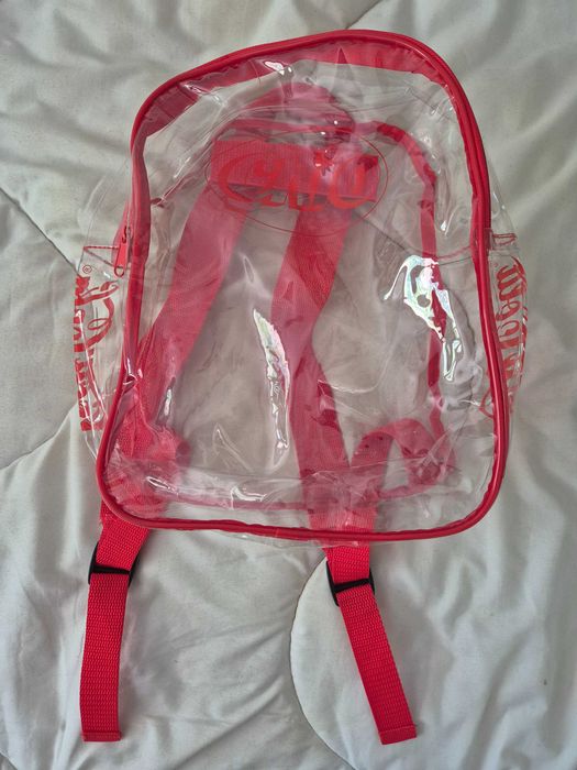 Plecak Chio chips coca cola coke Dragon Ball Z vintage 2002 rok czerwony
